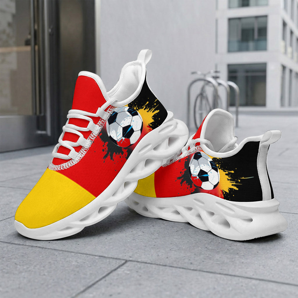 Custom 2026 World Cup Germany Sneakers DIY Country Flag Running Shoes Lightweight Sport Shoes Gift for Football Fans Personalized Team Name and Logo FN003-F023101-4