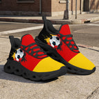 Custom 2026 World Cup Germany Sneakers DIY Country Flag Running Shoes Lightweight Sport Shoes Gift for Football Fans Personalized Team Name and Logo FN003-F023101-4
