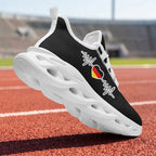 Custom 2026 World Cup Germany Sneakers DIY Country Flag Running Shoes Lightweight Sport Shoes Gift for Football Fans Personalized Team Name and Logo FN003-F023101-5