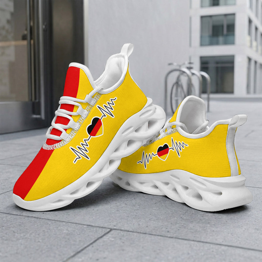 Custom 2026 World Cup Germany Sneakers DIY Country Flag Running Shoes Lightweight Sport Shoes Gift for Football Fans Personalized Team Name and Logo FN003-F023101-5