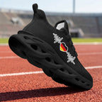 Custom 2026 World Cup Germany Sneakers DIY Country Flag Running Shoes Lightweight Sport Shoes Gift for Football Fans Personalized Team Name and Logo FN003-F023101-5
