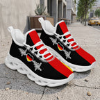 Custom 2026 World Cup Germany Sneakers DIY Country Flag Running Shoes Lightweight Sport Shoes Gift for Football Fans Personalized Team Name and Logo FN003-F023101-5
