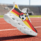 Custom 2026 World Cup Germany Sneakers DIY Country Flag Running Shoes Lightweight Sport Shoes Gift for Football Fans Personalized Team Name and Logo FN003-F023101-6