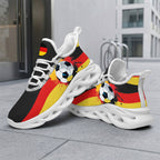 Custom 2026 World Cup Germany Sneakers DIY Country Flag Running Shoes Lightweight Sport Shoes Gift for Football Fans Personalized Team Name and Logo FN003-F023101-6