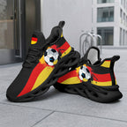 Custom 2026 World Cup Germany Sneakers DIY Country Flag Running Shoes Lightweight Sport Shoes Gift for Football Fans Personalized Team Name and Logo FN003-F023101-6