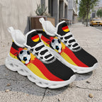Custom 2026 World Cup Germany Sneakers DIY Country Flag Running Shoes Lightweight Sport Shoes Gift for Football Fans Personalized Team Name and Logo FN003-F023101-6