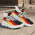 Custom Germany 2026 World Cup High Quality Soccer Stadium Version Jersey Sneakers Sports Shoes and Hat Combo Offer Personalized Team Name and Logo ZH-F028100-6
