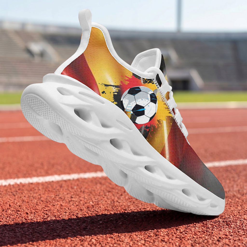 Custom 2026 World Cup Germany Sneakers DIY Country Flag Running Shoes Lightweight Sport Shoes Gift for Football Fans Personalized Team Name and Logo FN003-F023101-7