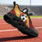 Custom 2026 World Cup Germany Sneakers DIY Country Flag Running Shoes Lightweight Sport Shoes Gift for Football Fans Personalized Team Name and Logo FN003-F023101-7