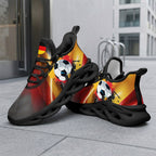 Custom 2026 World Cup Germany Sneakers DIY Country Flag Running Shoes Lightweight Sport Shoes Gift for Football Fans Personalized Team Name and Logo FN003-F023101-7