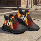 Custom Germany 2026 World Cup High Quality Soccer Stadium Version Jersey Sneakers Sports Shoes and Hat Combo Offer Personalized Team Name and Logo ZH-F028100-7