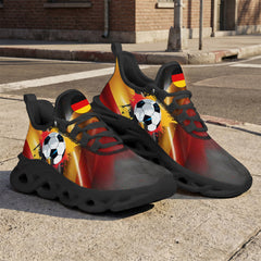 Custom Germany 2026 World Cup High Quality Soccer Stadium Version Jersey Sneakers Sports Shoes and Hat Combo Offer Personalized Team Name and Logo ZH-F028100-7