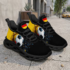 Custom 2026 World Cup Germany Sneakers DIY Country Flag Running Shoes Lightweight Sport Shoes Gift for Football Fans Personalized Team Name and Logo FN003-F023101-8