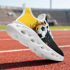 Custom 2026 World Cup Germany Sneakers DIY Country Flag Running Shoes Lightweight Sport Shoes Gift for Football Fans Personalized Team Name and Logo FN003-F023101-8