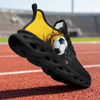 Custom 2026 World Cup Germany Sneakers DIY Country Flag Running Shoes Lightweight Sport Shoes Gift for Football Fans Personalized Team Name and Logo FN003-F023101-8