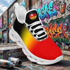 Custom 2026 World Cup Germany Sneakers DIY Country Flag Running Shoes Lightweight Sport Shoes Gift for Football Fans Personalized Team Name and Logo FN003-F023101-9