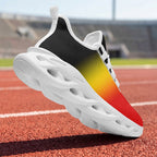 Custom 2026 World Cup Germany Sneakers DIY Country Flag Running Shoes Lightweight Sport Shoes Gift for Football Fans Personalized Team Name and Logo FN003-F023101-9