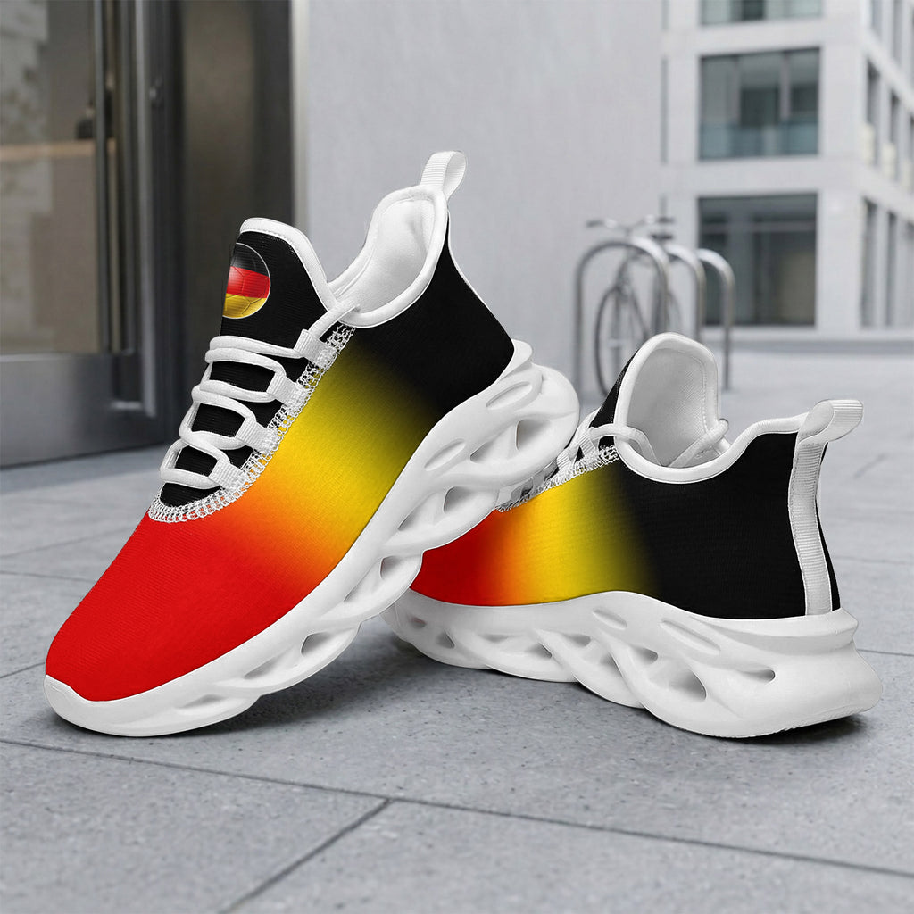 Custom 2026 World Cup Germany Sneakers DIY Country Flag Running Shoes Lightweight Sport Shoes Gift for Football Fans Personalized Team Name and Logo FN003-F023101-9