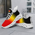 Custom 2026 World Cup Germany Sneakers DIY Country Flag Running Shoes Lightweight Sport Shoes Gift for Football Fans Personalized Team Name and Logo FN003-F023101-9