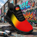 Custom 2026 World Cup Germany Sneakers DIY Country Flag Running Shoes Lightweight Sport Shoes Gift for Football Fans Personalized Team Name and Logo FN003-F023101-9