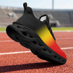 Custom 2026 World Cup Germany Sneakers DIY Country Flag Running Shoes Lightweight Sport Shoes Gift for Football Fans Personalized Team Name and Logo FN003-F023101-9