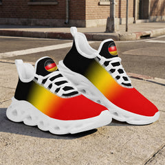 Custom Germany 2026 World Cup High Quality Soccer Stadium Version Jersey Sneakers Sports Shoes and Hat Combo Offer Personalized Team Name and Logo ZH-F028100-9