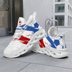 Custom 2026 World Cup France Sneakers DIY Country Flag Running Shoes Lightweight Sport Shoes Gift for Football Fans Personalized Team Name and Logo FN003-F023103-10