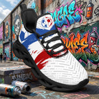Custom 2026 World Cup France Sneakers DIY Country Flag Running Shoes Lightweight Sport Shoes Gift for Football Fans Personalized Team Name and Logo FN003-F023103-10