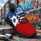 Custom 2026 World Cup France Sneakers DIY Country Flag Running Shoes Lightweight Sport Shoes Gift for Football Fans Personalized Team Name and Logo FN003-F023103-11