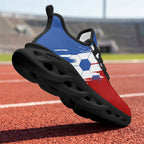 Custom 2026 World Cup France Sneakers DIY Country Flag Running Shoes Lightweight Sport Shoes Gift for Football Fans Personalized Team Name and Logo FN003-F023103-11