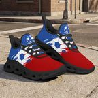 Custom 2026 World Cup France Sneakers DIY Country Flag Running Shoes Lightweight Sport Shoes Gift for Football Fans Personalized Team Name and Logo FN003-F023103-11