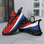 Custom 2026 World Cup France Sneakers DIY Country Flag Running Shoes Lightweight Sport Shoes Gift for Football Fans Personalized Team Name and Logo FN003-F023103-12