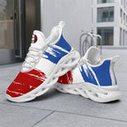 Custom 2026 World Cup France Sneakers DIY Country Flag Running Shoes Lightweight Sport Shoes Gift for Football Fans Personalized Team Name and Logo FN003-F023103-13