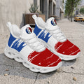 Custom 2026 World Cup France Sneakers DIY Country Flag Running Shoes Lightweight Sport Shoes Gift for Football Fans Personalized Team Name and Logo FN003-F023103-13