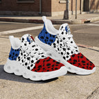 Custom 2026 World Cup France Sneakers DIY Country Flag Running Shoes Lightweight Sport Shoes Gift for Football Fans Personalized Team Name and Logo FN003-F023103-14
