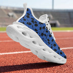 Custom 2026 World Cup France Sneakers DIY Country Flag Running Shoes Lightweight Sport Shoes Gift for Football Fans Personalized Team Name and Logo FN003-F023103-15