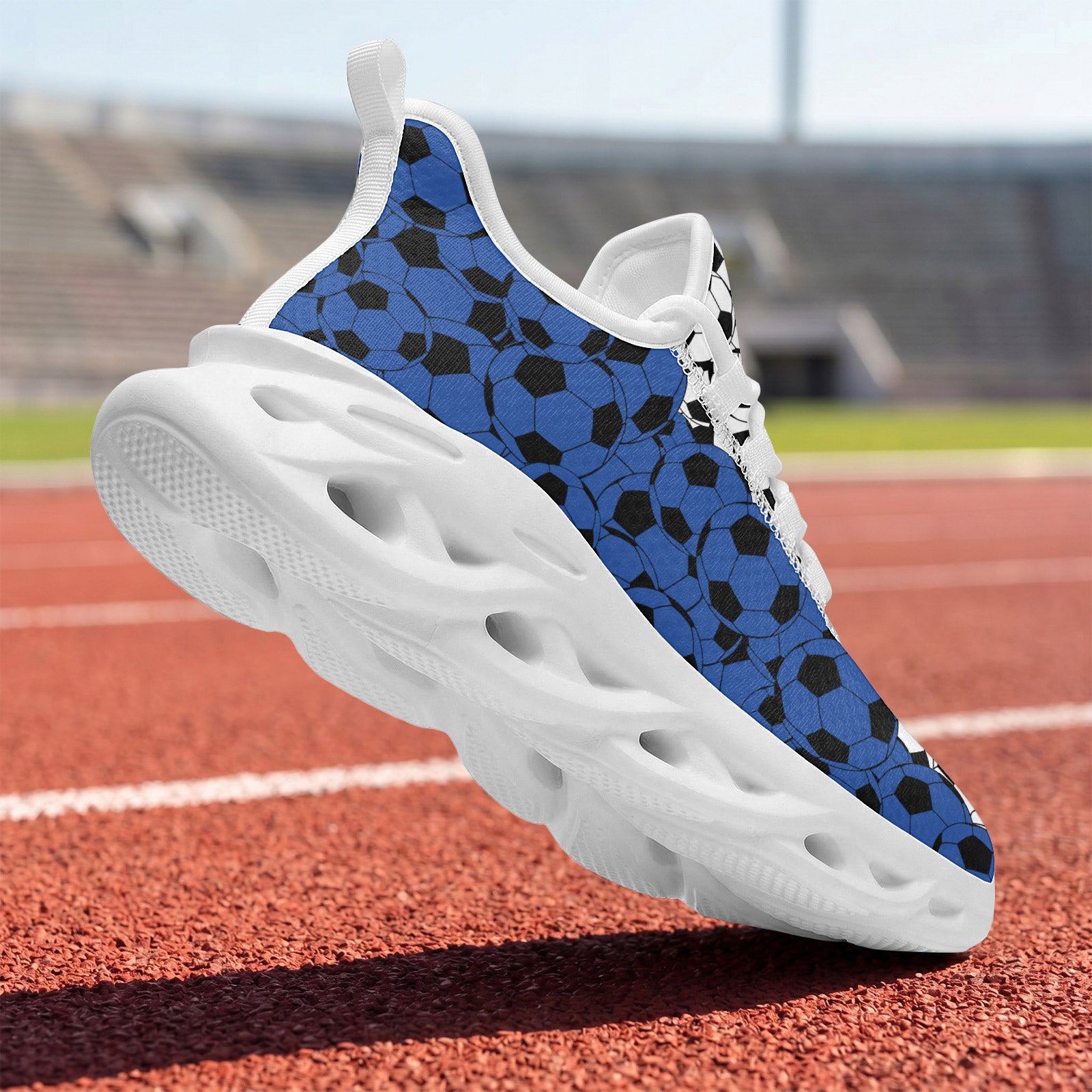 Custom 2026 World Cup France Sneakers DIY Country Flag Running Shoes Lightweight Sport Shoes Gift for Football Fans Personalized Team Name and Logo FN003-F023103-15