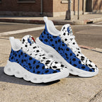 Custom 2026 World Cup France Sneakers DIY Country Flag Running Shoes Lightweight Sport Shoes Gift for Football Fans Personalized Team Name and Logo FN003-F023103-15