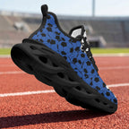Custom 2026 World Cup France Sneakers DIY Country Flag Running Shoes Lightweight Sport Shoes Gift for Football Fans Personalized Team Name and Logo FN003-F023103-15