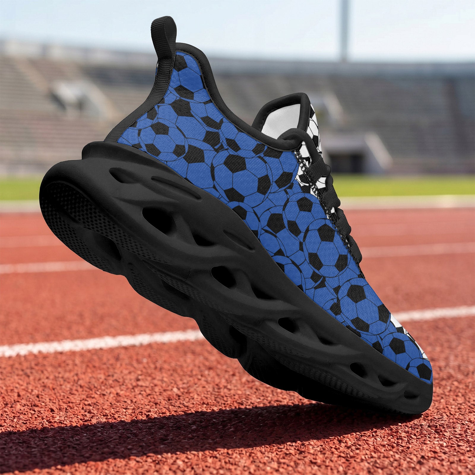 Custom 2026 World Cup France Sneakers DIY Country Flag Running Shoes Lightweight Sport Shoes Gift for Football Fans Personalized Team Name and Logo FN003-F023103-15