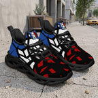 Custom 2026 World Cup France Sneakers DIY Country Flag Running Shoes Lightweight Sport Shoes Gift for Football Fans Personalized Team Name and Logo FN003-F023103-16