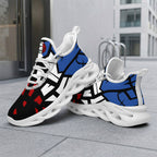 Custom 2026 World Cup France Sneakers DIY Country Flag Running Shoes Lightweight Sport Shoes Gift for Football Fans Personalized Team Name and Logo FN003-F023103-16