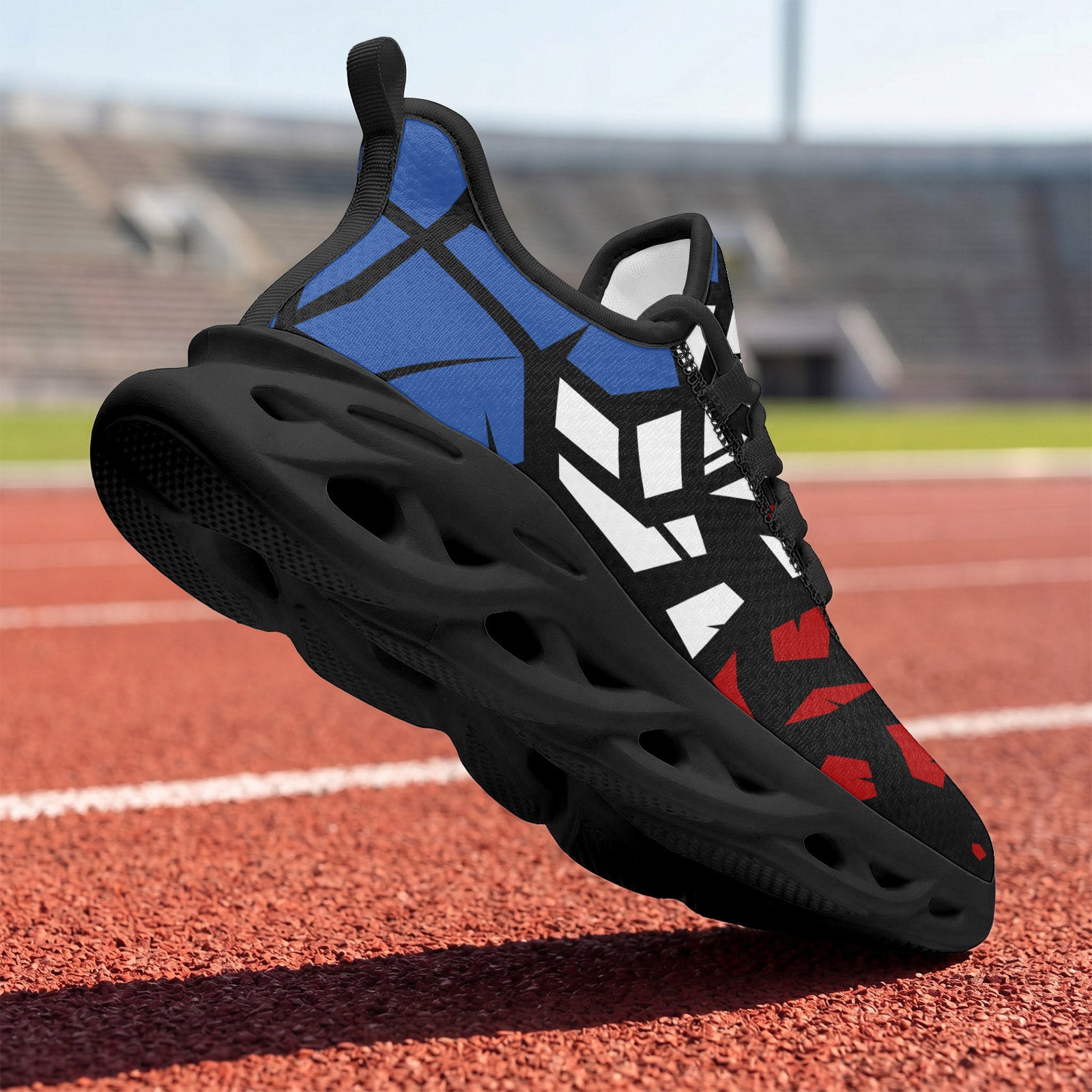 Custom 2026 World Cup France Sneakers DIY Country Flag Running Shoes Lightweight Sport Shoes Gift for Football Fans Personalized Team Name and Logo FN003-F023103-16
