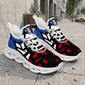 Custom 2026 World Cup France Sneakers DIY Country Flag Running Shoes Lightweight Sport Shoes Gift for Football Fans Personalized Team Name and Logo FN003-F023103-16