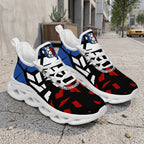 Custom 2026 World Cup France Sneakers DIY Country Flag Running Shoes Lightweight Sport Shoes Gift for Football Fans Personalized Team Name and Logo FN003-F023103-16