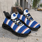 Custom 2026 World Cup France Sneakers DIY Country Flag Running Shoes Lightweight Sport Shoes Gift for Football Fans Personalized Team Name and Logo FN003-F023103-18