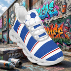 Custom 2026 World Cup France Sneakers DIY Country Flag Running Shoes Lightweight Sport Shoes Gift for Football Fans Personalized Team Name and Logo FN003-F023103-18