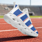 Custom 2026 World Cup France Sneakers DIY Country Flag Running Shoes Lightweight Sport Shoes Gift for Football Fans Personalized Team Name and Logo FN003-F023103-18