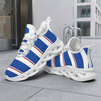 Custom 2026 World Cup France Sneakers DIY Country Flag Running Shoes Lightweight Sport Shoes Gift for Football Fans Personalized Team Name and Logo FN003-F023103-18