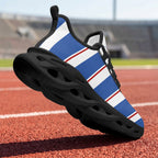 Custom 2026 World Cup France Sneakers DIY Country Flag Running Shoes Lightweight Sport Shoes Gift for Football Fans Personalized Team Name and Logo FN003-F023103-18